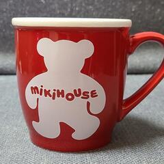 未使用品 ミキハウス マグカップ 2個セットの画像