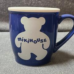 未使用品 ミキハウス マグカップ 2個セットの画像