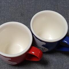 未使用品 ミキハウス マグカップ 2個セットの画像
