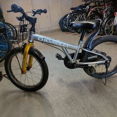 18インチ　自転車の画像