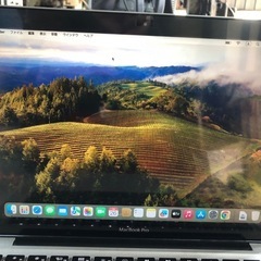 MacBook Pro 13inch Mid2012 intel Core i5  メモリ8GB HDD３２０GBです。の画像