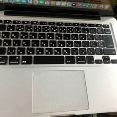 MacBook Pro 13inch Mid2012 intel Core i5  メモリ8GB HDD３２０GBです。の画像