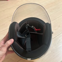 バイク　ヘルメット　子供用の画像