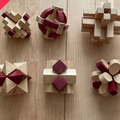 大人のパズル　6点セットの画像