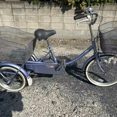 三輪自転車の画像