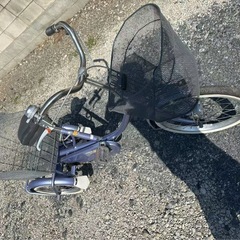 三輪自転車の画像