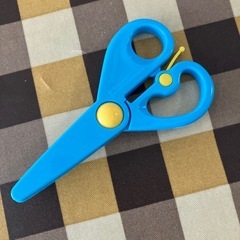 トーマス 幼児用はさみの画像