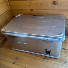 DULTON アルミコンテナ 大容量 78L 未使用 アウトドア収納の画像