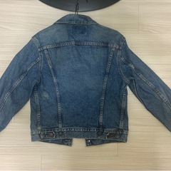 LEVI’S デニムジャケット 70505 の画像