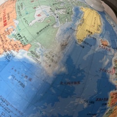 地球儀　日本製の画像