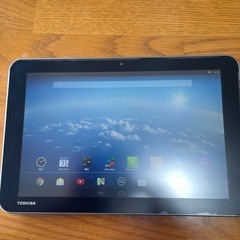 東芝　タブレットの画像