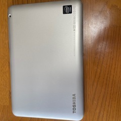 東芝　タブレットの画像