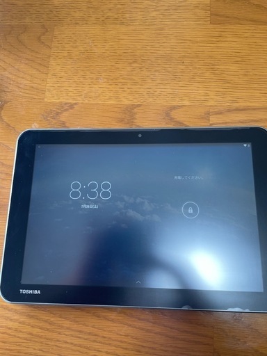 東芝　タブレット