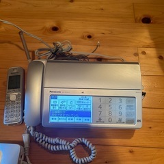 ★美品★Panasonic 電話機の画像