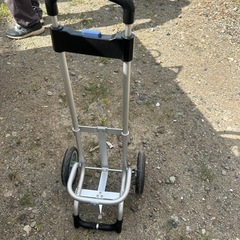 【実用的折りたたみカート 単品・まとめ買い両対応】の画像