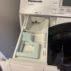 ドラム式洗濯機2016年購入　エラー表示あり！の画像