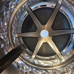 ドラム式洗濯機2016年購入　エラー表示あり！の画像