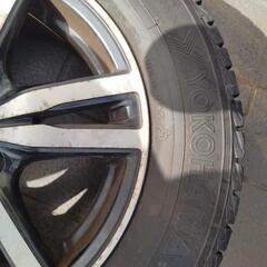 ヴィッツ等175/70R14スタッドレス（ホイール付）の画像