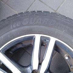 ヴィッツ等175/70R14スタッドレス（ホイール付）の画像