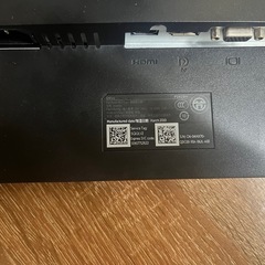 DELL モニター※7/28までにお引き取り頂ける方の画像