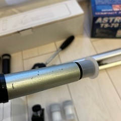 【お譲り先決まりました】天体/地上観望兼用　望遠鏡TS-70の画像