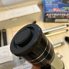 【お譲り先決まりました】天体/地上観望兼用　望遠鏡TS-70の画像