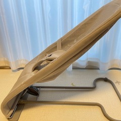 【良品】バウンシングシートN(1台)【リッチェル】ライトグレーの画像