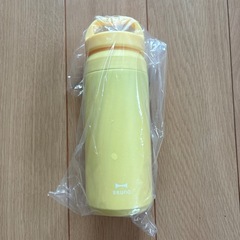 ファンケルFANCL ハンドル付きステンレスボトル　イエロー330mlの画像