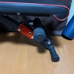 【決まりました】トレーニングベンチの画像