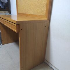 奥行の小さいデスク　特注品の画像