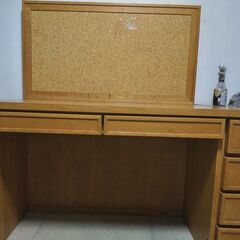 奥行の小さいデスク　特注品の画像