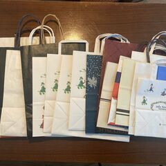 紙袋　各種　※追加しましたの画像
