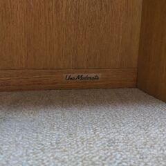 奥行の小さいデスク　特注品の画像