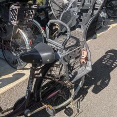 自転車　ママチャリを無料で譲ります。の画像
