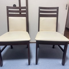 【0円】テーブル2個と椅子2個の画像
