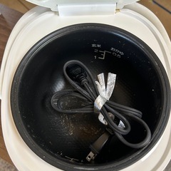 2019年製 
NEOVE ジャー炊飯器 RRS-AM30WTの画像