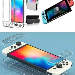 Nintendo Switch ケース　保護フィルムセットの画像