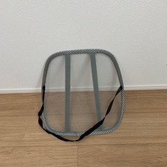 腰痛予防の背当ての画像