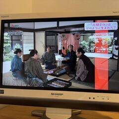 AQUOS LC-20D30テレビ 2008年製シャープの画像