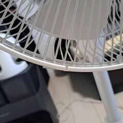 山善 DCモーター扇風機 ALR-ED302｜静音・省エネ・リモコンなしの画像