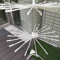 物干し竿の画像