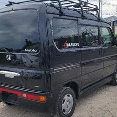 平成26年式　バモスホビオ　キャリア付き　AT 4WD HM4 の画像