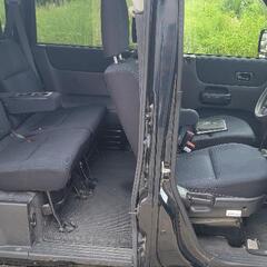 平成26年式　バモスホビオ　キャリア付き　AT 4WD HM4 の画像
