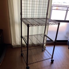 スチール棚の画像