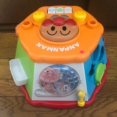 アンパンマンおもちゃの画像