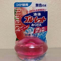 【交渉中】【新品】ブルーレットおくだけ4個セットの画像