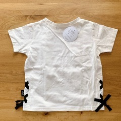 新品未使用 女の子 キッズTシャツの画像