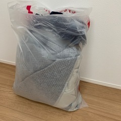 毛布と絨毯セットの画像