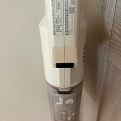 掃除機 美品　サイクロンスティッククリーナー SCD-182P-CW 電源方式 アイリスオーヤマの画像