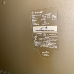 テレビの画像